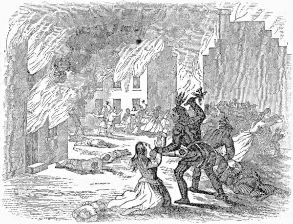 burning of Schenectady