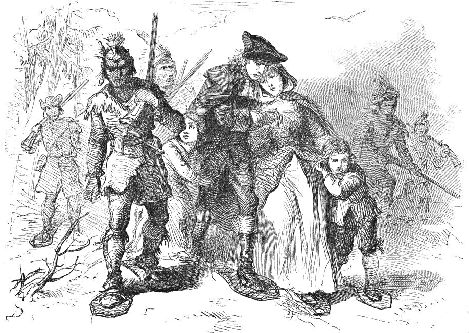 deerfield massacre captives 1704
