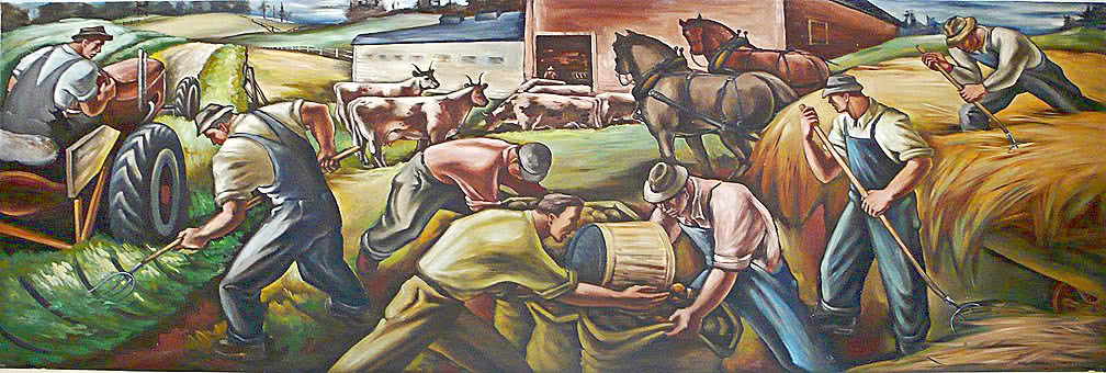 Agricultural Workers  WPA