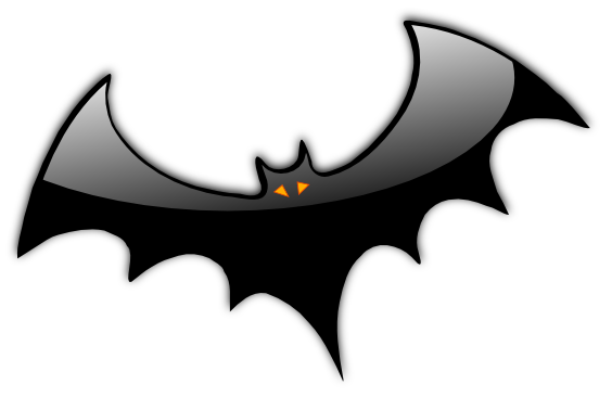 bat icon black