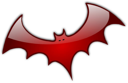 bat icon red
