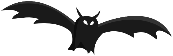 bat silhouette 2