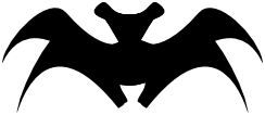 bat silhouette 3