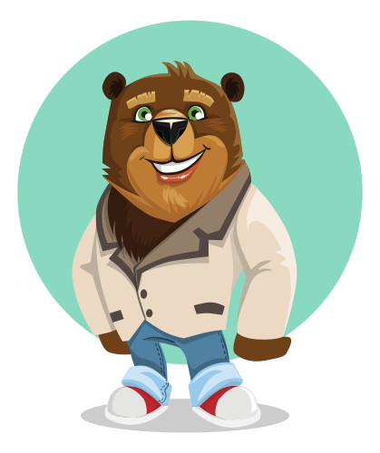 bear-character-dressy