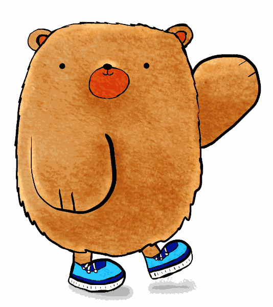 bear-wearing-sneakers
