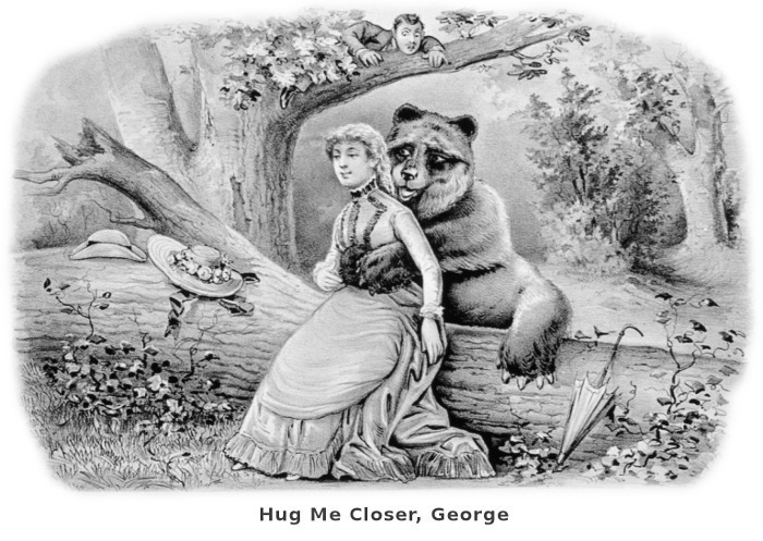 hug me closer George