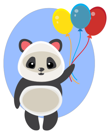 Panda-birthday