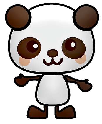Panda-young-cartoon