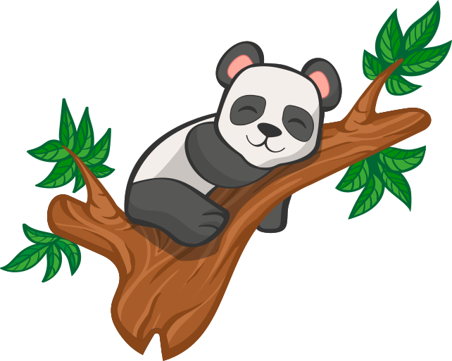 panda-in-tree