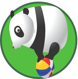 panda balancing