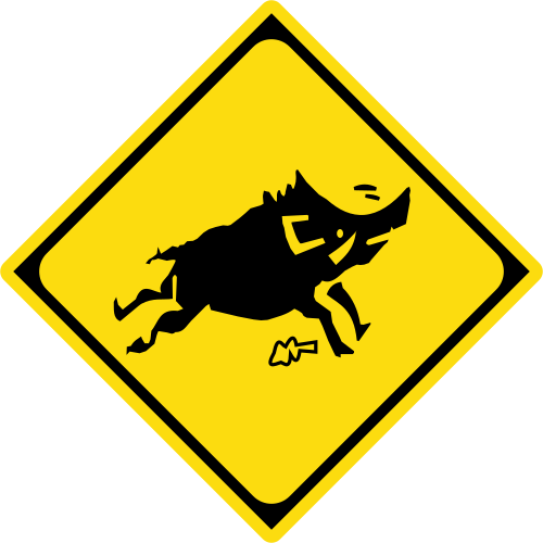 animal crossing boar