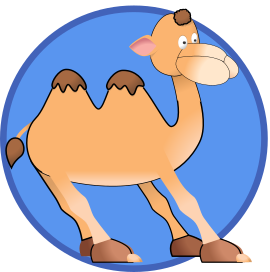 camel anxious