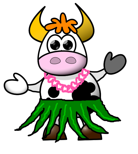 cow-hula