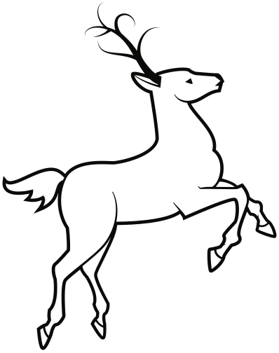 deer-outline