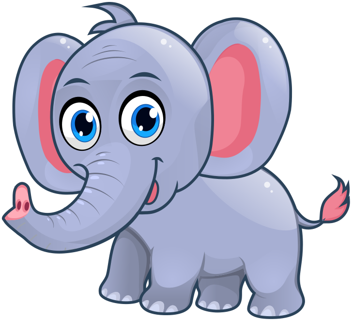 elephant-baby-happy
