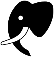 elephant icon profile
