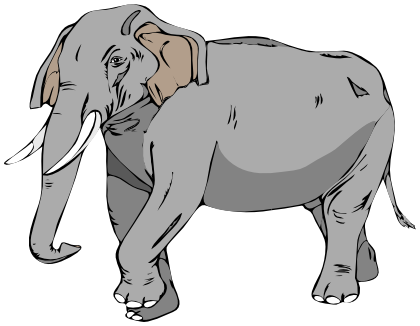 elephant realistic