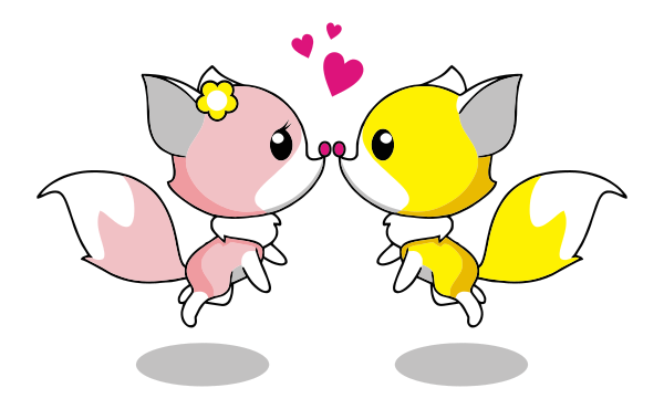 Foxes-Romantic-Couple