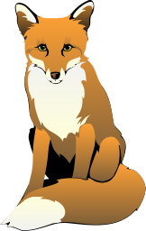 fox sitting