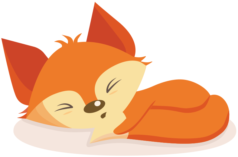 sleeping-fox