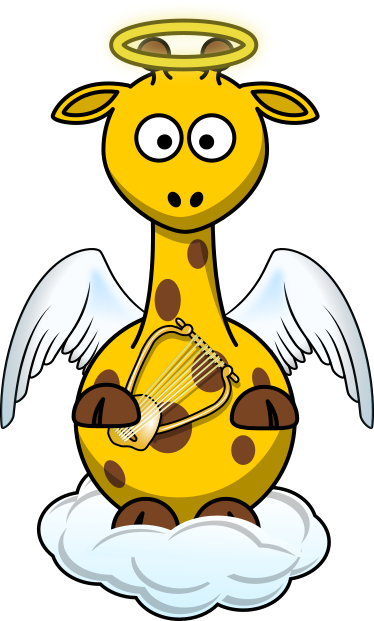 Giraffe-Angel