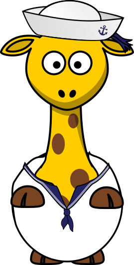 Giraffe-sailer