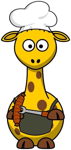 Giraffe chef