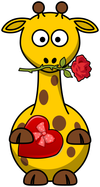 Giraffe romance
