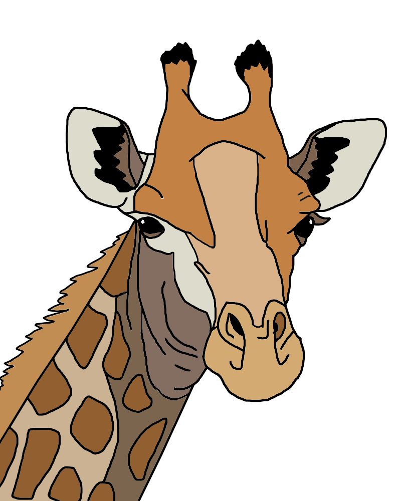 giraffe-face