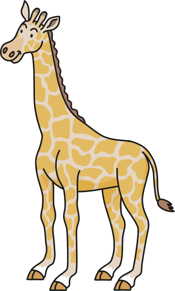 giraffe-horse-like