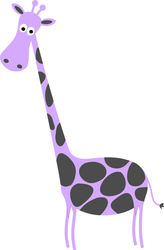 giraffe-purple