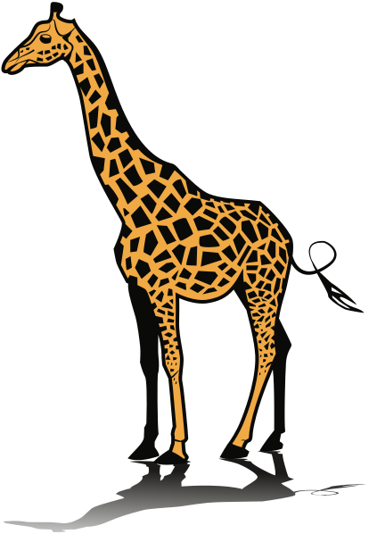 giraffe-w-shadow