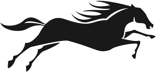 horse-galloping-silhouette