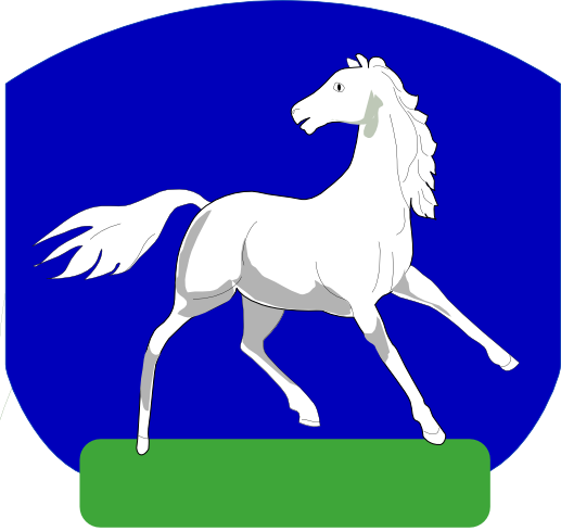 horse plaque