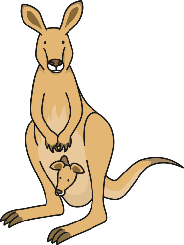 kangaroo-mother