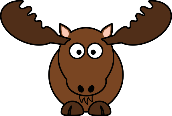 moose cartoon