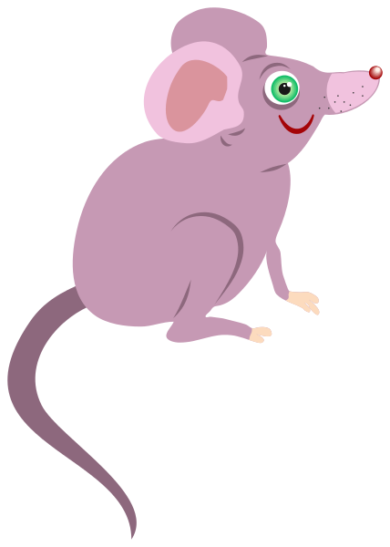 mouse cartoon