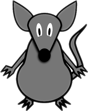 startled mouse