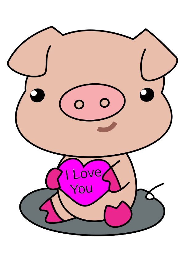 piggy love you