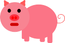 pink pig icon