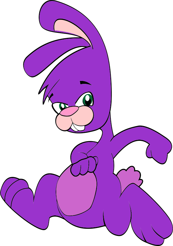 Purple-Bunny