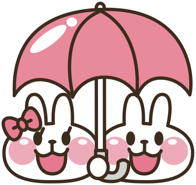 rabbits-with-umbrella