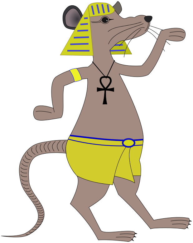 Ancient Egyptian rodent