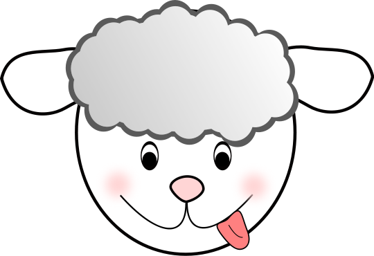 mischievous sheep