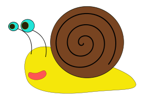 girlie snail