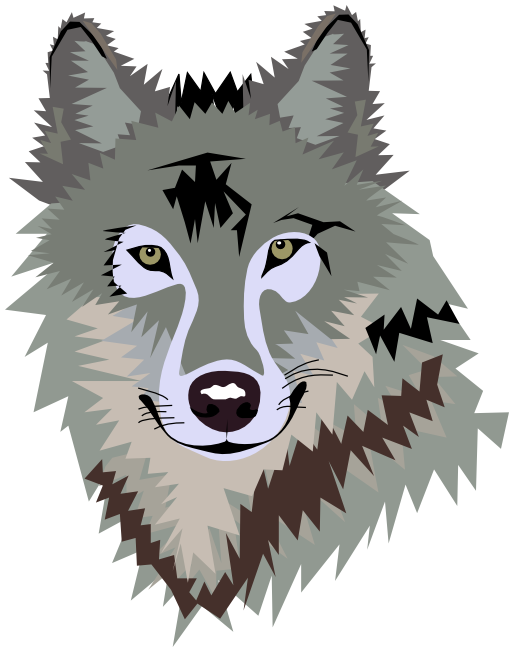 wolf head
