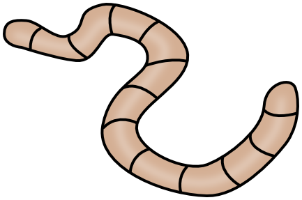 earthworm clipart