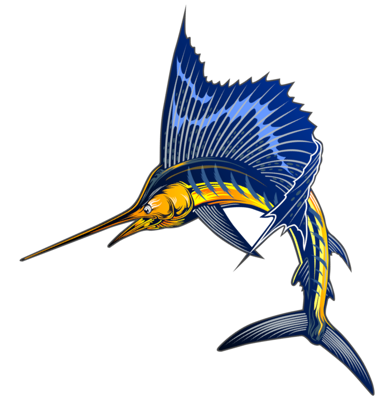 sailfish clipart