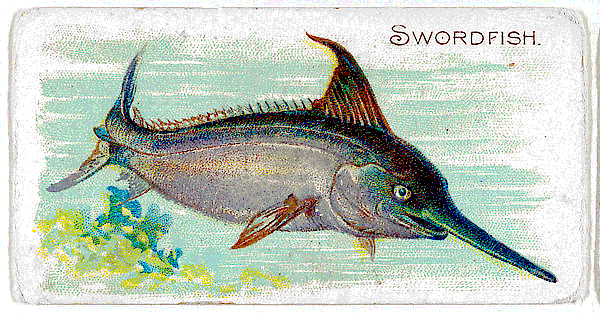 swordfish vintage