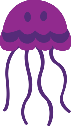 jellyfish grinning